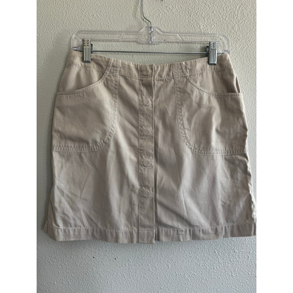 i.e. relaxed fit Beige Skort Size 6